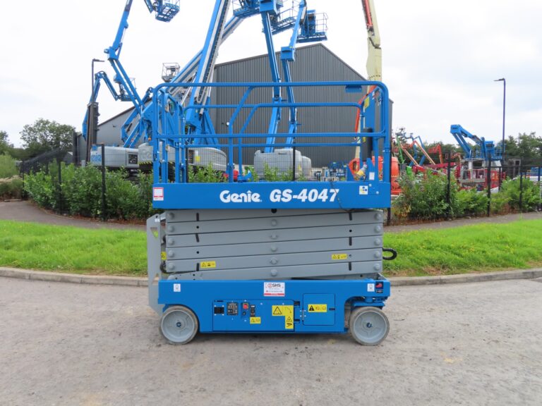 Haulotte Star 10 Vertical Mass Lift Access Platform Scissor Lift SN 2