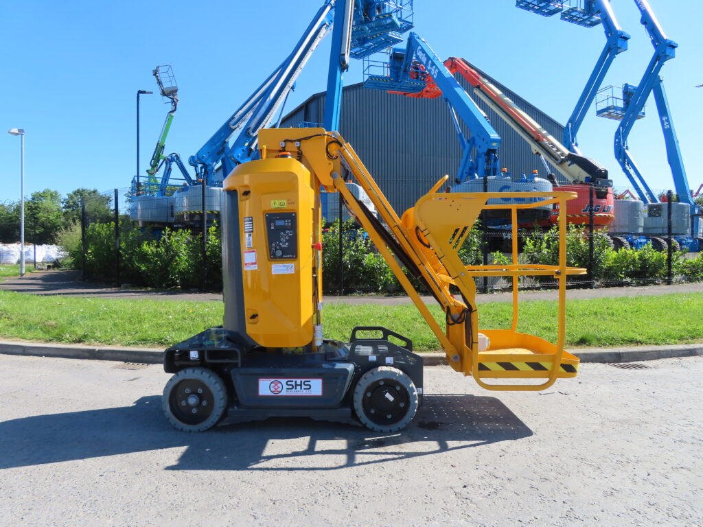 Haulotte Star 10 Vertical Mass Lift Access Platform Scissor Lift SN 3062