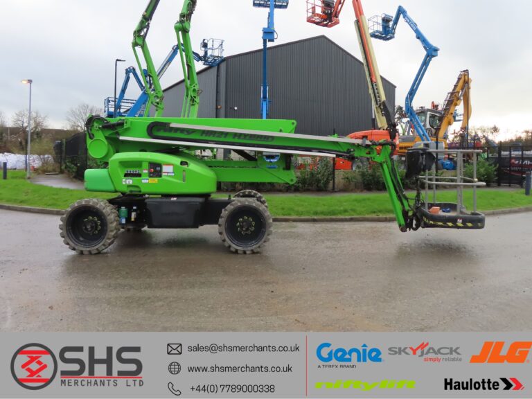 Haulotte Star 10 Vertical Mass Lift Access Platform Scissor Lift SN 4