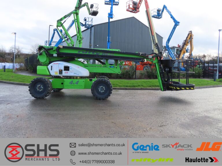 Haulotte Star 10 Vertical Mass Lift Access Platform Scissor Lift SN 7