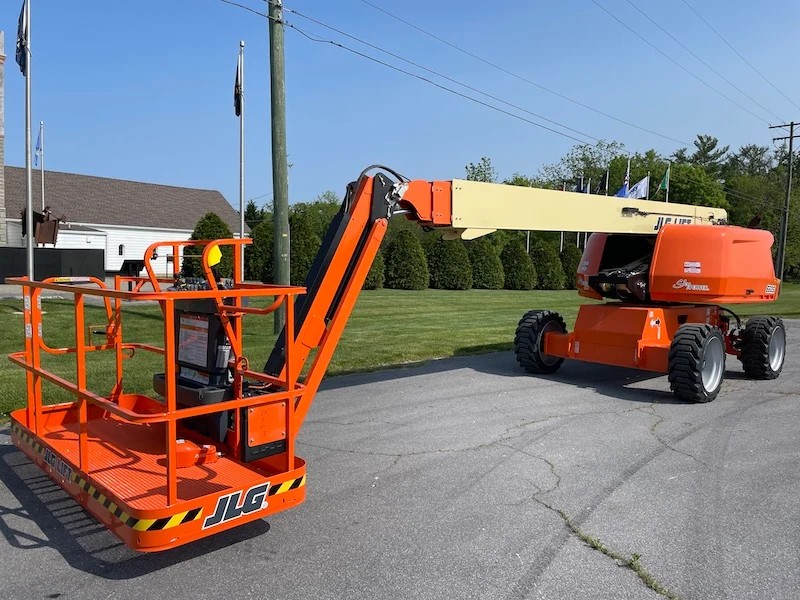 JLG 660SJ Telescopic Boom lift