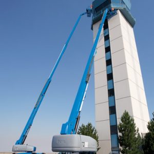 Genie S125 Telescopic Boom lift