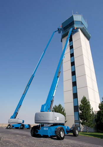 Genie S125 Telescopic Boom lift