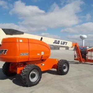 JLG 600SJ Telescopic Boom lift