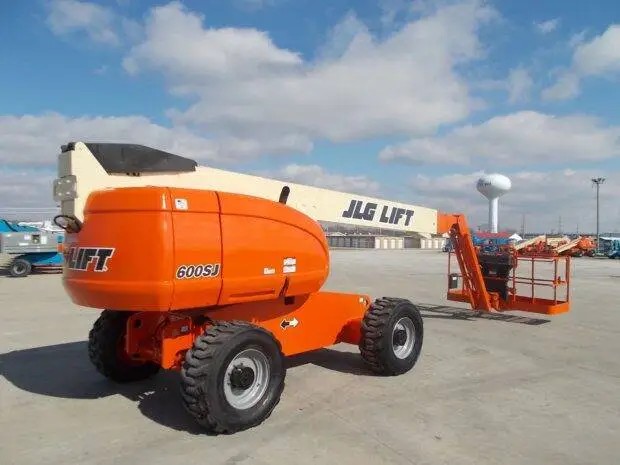 JLG 600SJ Telescopic Boom lift
