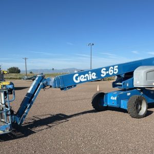 Genie S65 Telescopic Boom lift
