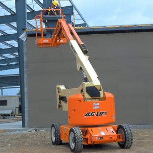 JLG E450AJ Articulated Boom lift
